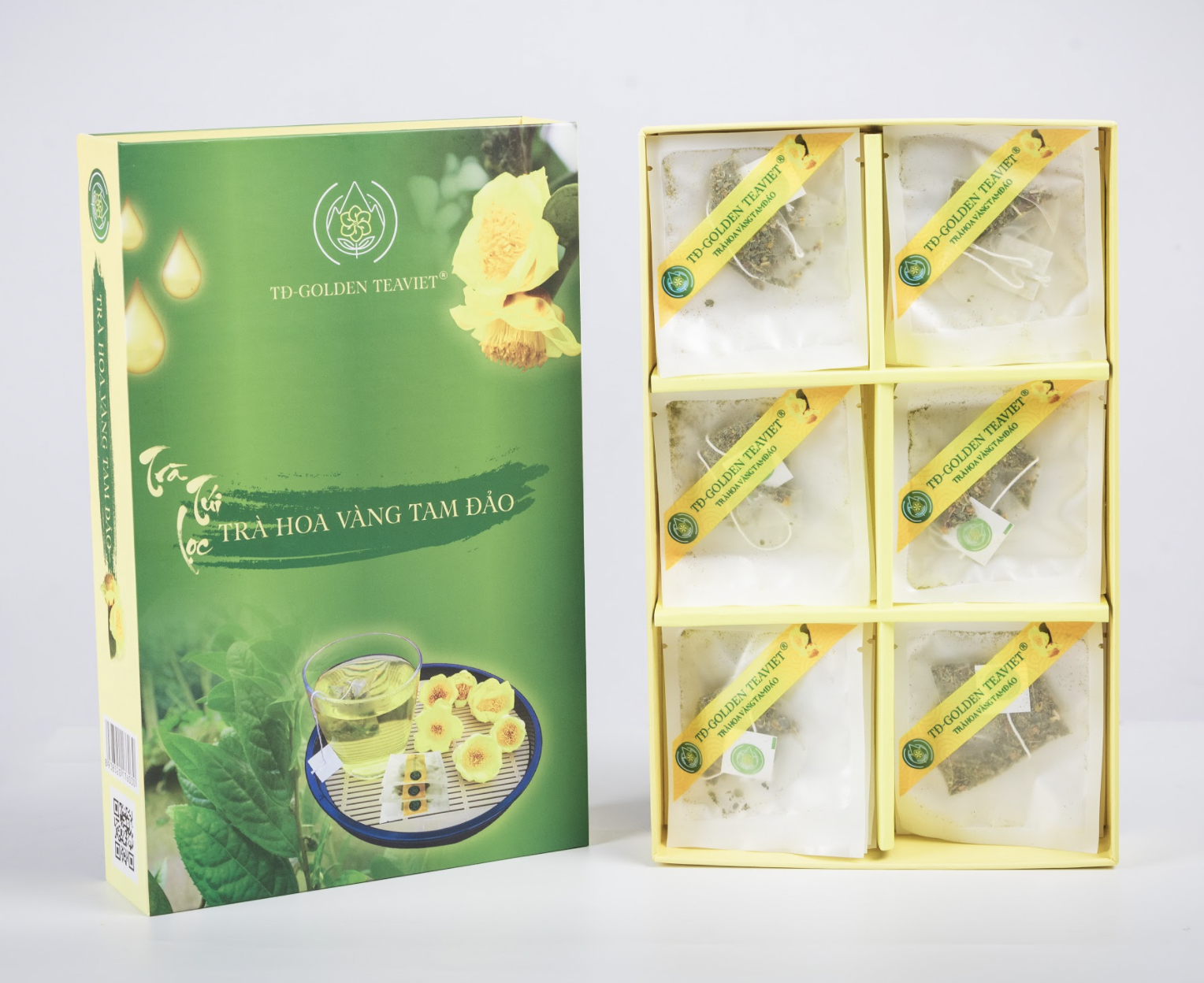Trà hoa vàng túi lọc 